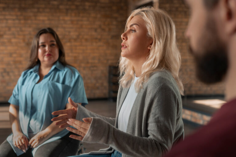 Spotkanie terapeutyczne metodą Lowena - bezpieczna przestrzeń dla grupy z Katowic